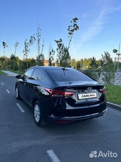 Hyundai Solaris 1.6 AT, 2020, 65 299 км