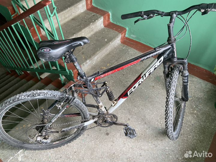 Велосипед бу forward