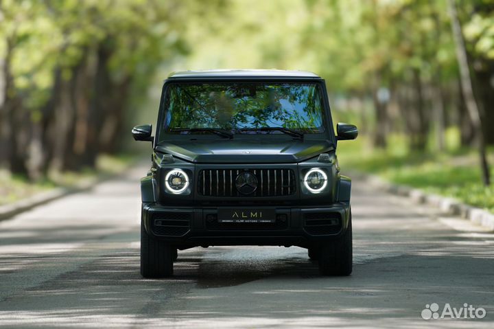 Mercedes-Benz G-класс AMG 4.0 AT, 2022, 15 000 км