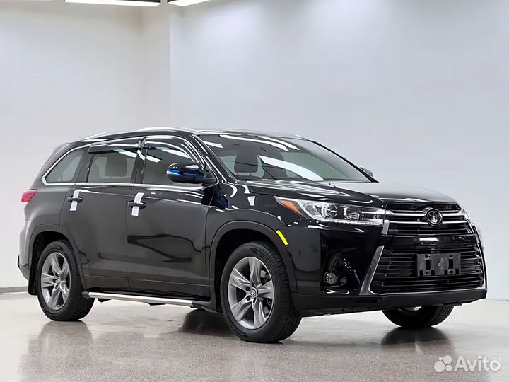 Toyota Highlander 2.0 AT, 2020, 70 000 км