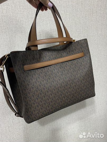 Сумка Michael Kors Emilia Lg satchel