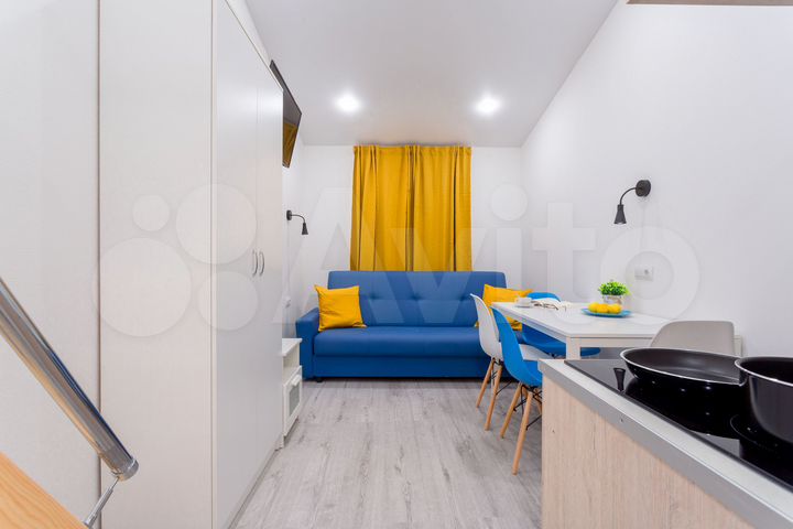 Комфортная студия в центре города