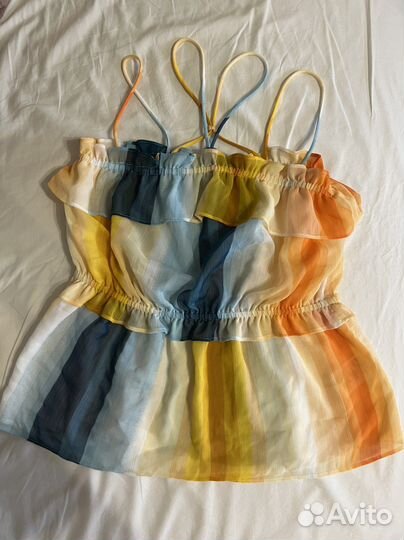 Топ женский hm новый яркий