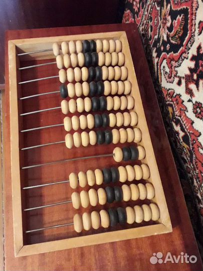 Счеты деревянные СССР