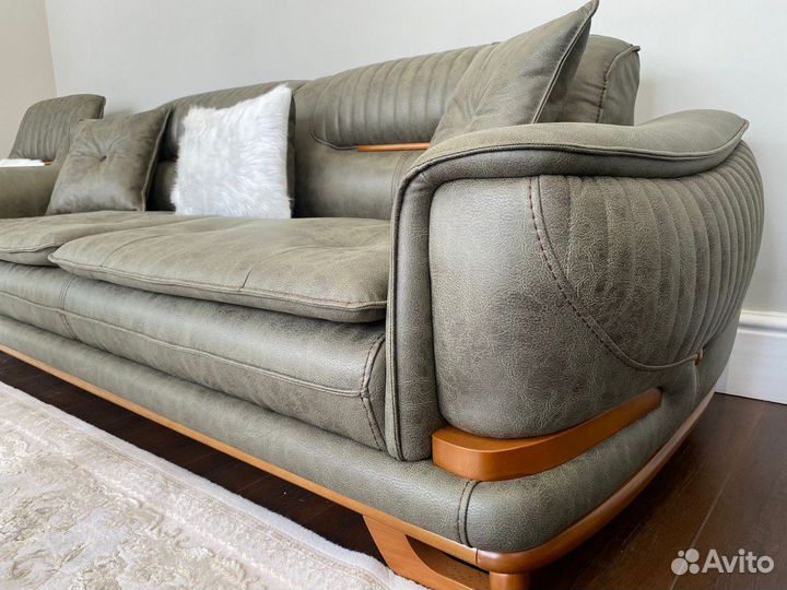 Диван с креслами bianko