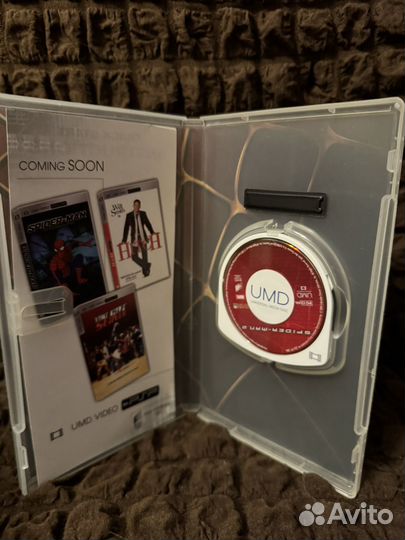 Spider Man 2 PSP UMD Movie
