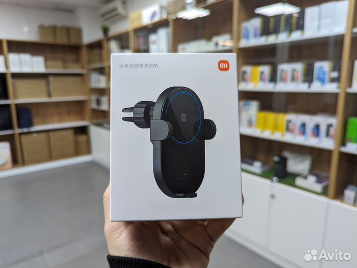 Держатель в авто Xiaomi Wireless Car Charger 30W