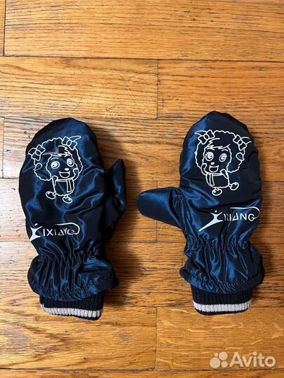 Варежки детские