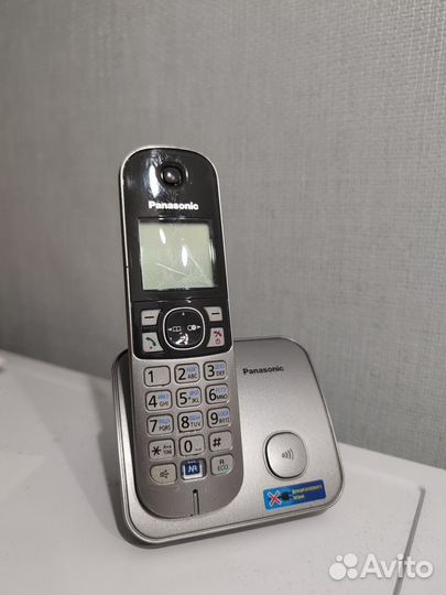 Беспроводной радиотелефон Panasonic KX-TG6811RU