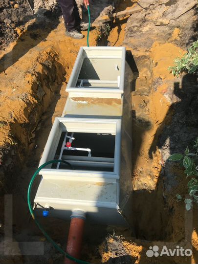 Автономная канализация под ключ