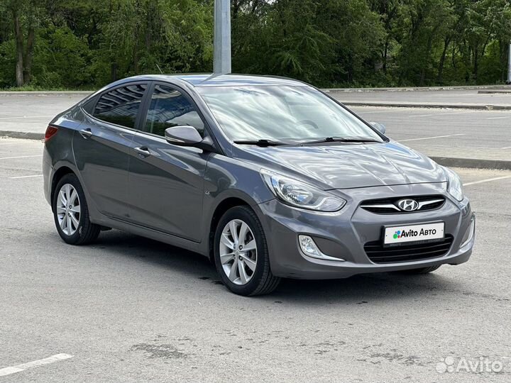 Hyundai Solaris 1.6 AT, 2012, 96 134 км