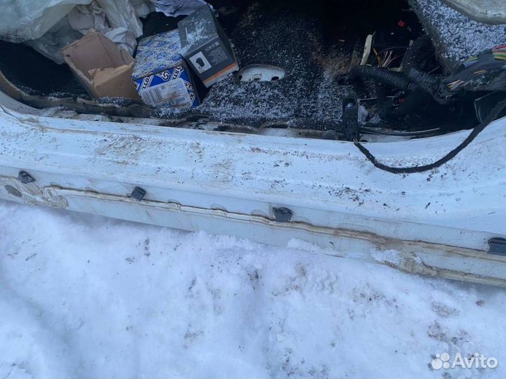 Порог со стойкой левый Ford Focus 3 2011