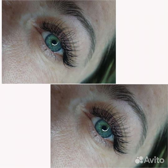 Наращивание ресниц