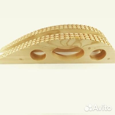 Горка Орлова массажная, на рост от 180 см