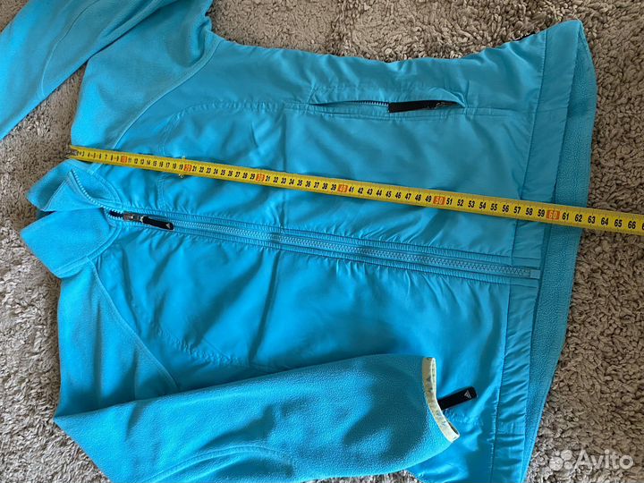 Флисовая худи оригтнал адидас S