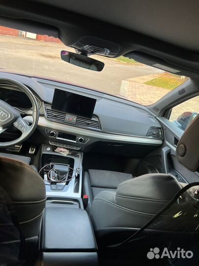 Audi Q5 2.0 AMT, 2021, 35 500 км
