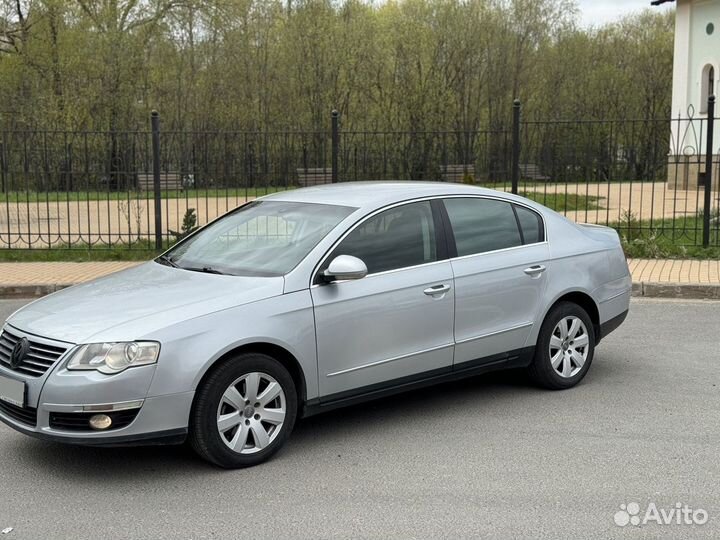 Volkswagen Passat 2.0 МТ, 2007, 189 000 км