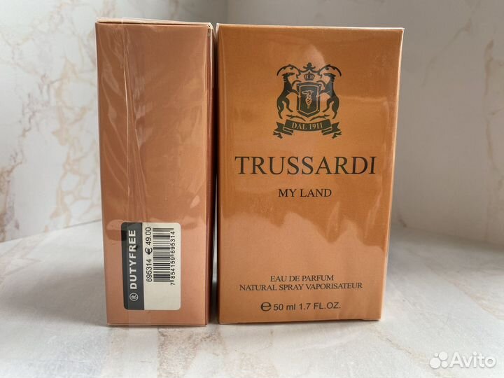 Духи мужские trussardi my land