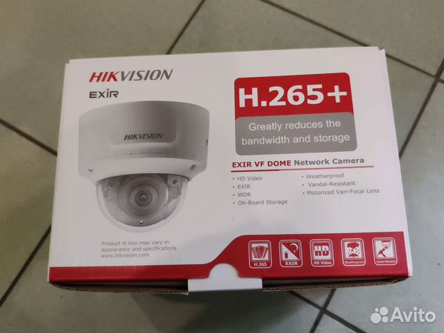 Ip видеокамера hikvision ds-2cd2743g0-izs 2.8-12