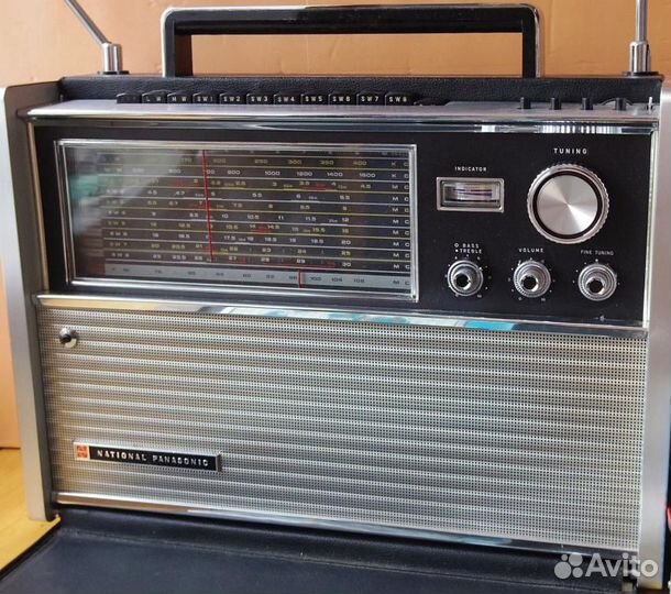 National Panasonic RF-5000 радиоприемник