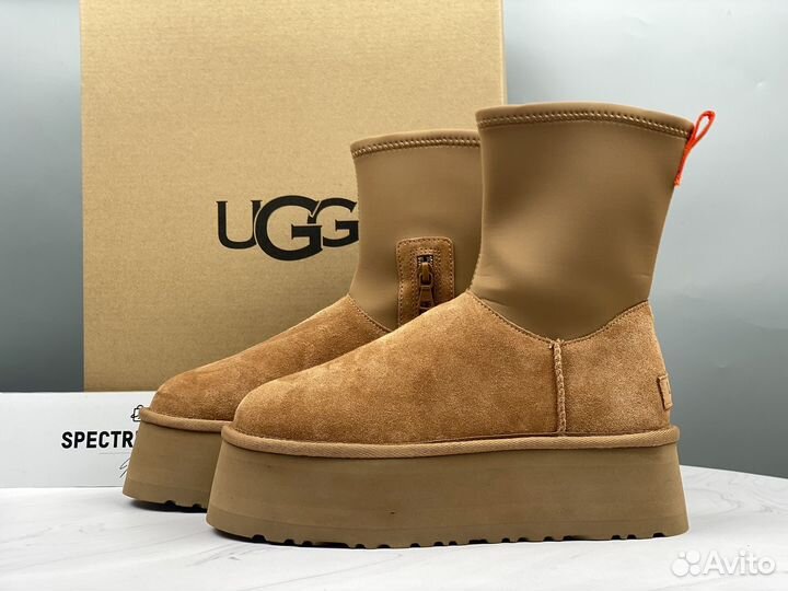 Уги UGG Classic Dipper Boot женские