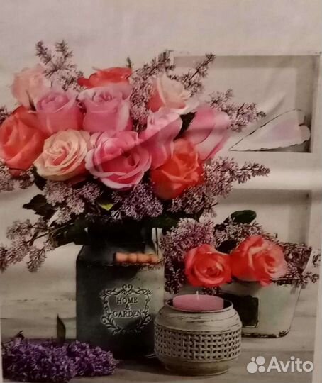 Картины акриловыми красками по номерам