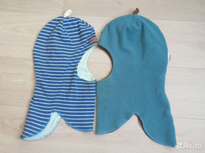 Шапка шлем детская зимняя, р.3