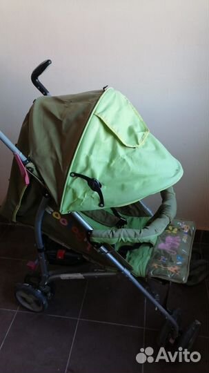 Коляска трость