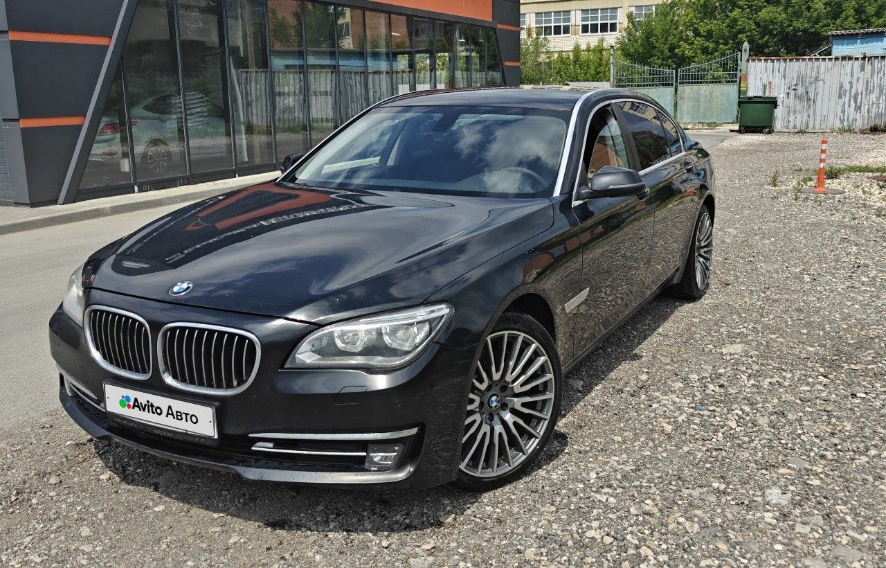 BMW 7 серия: фото владельца