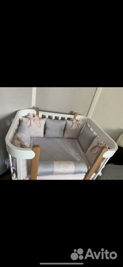 Бортики в кроватку, конверт на выписку