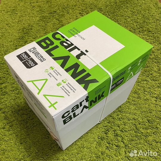 Бумага a4 cart blanck