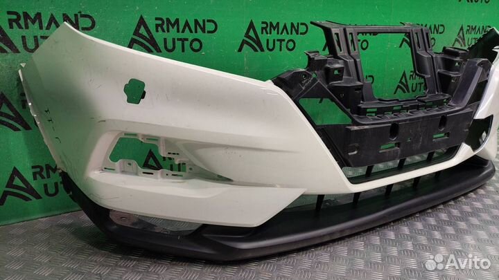 Бампер передний Nissan Qashqai 2 J11 2017-Нв