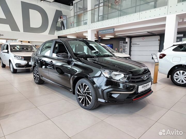 LADA Granta 1.6 МТ, 2024