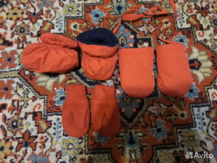 Зимний комбинезон