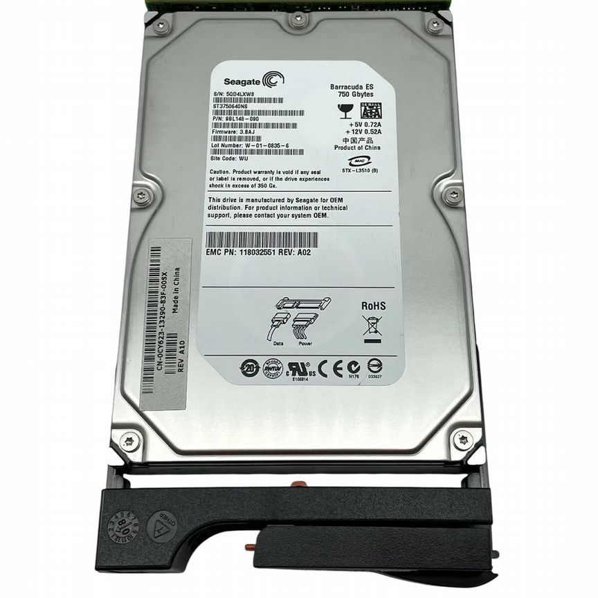 [DAE2P] Жесткий Диск Emc 005048726 750gb Sata2 3.5" Hdd Dae2p
