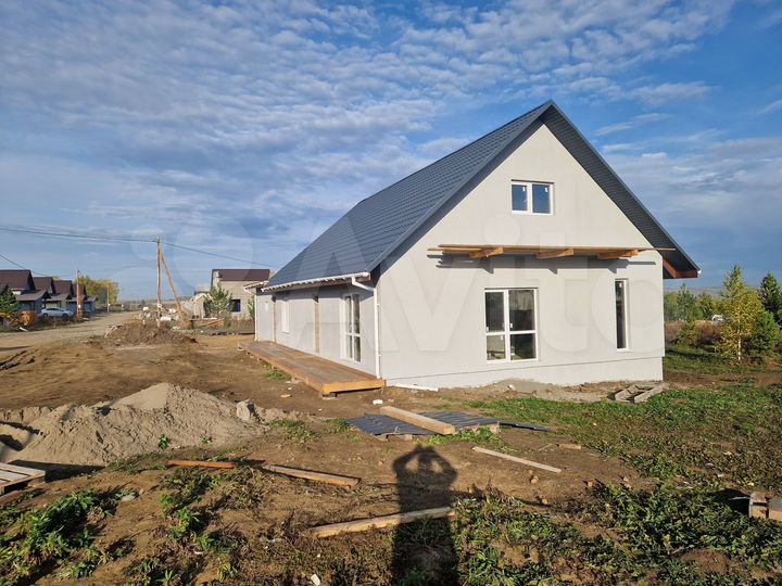 Дом 212 м² на участке 13 сот.