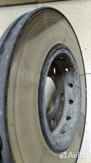 Диск тормозной передний Шкода Октавия А4