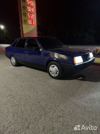 ВАЗ 21099 1.5 МТ, 1998, 253 000 км