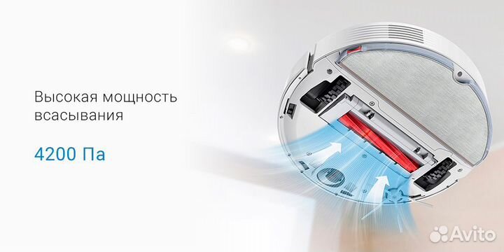 Робот пылесос Xiaomi Roborock Q7 MAX