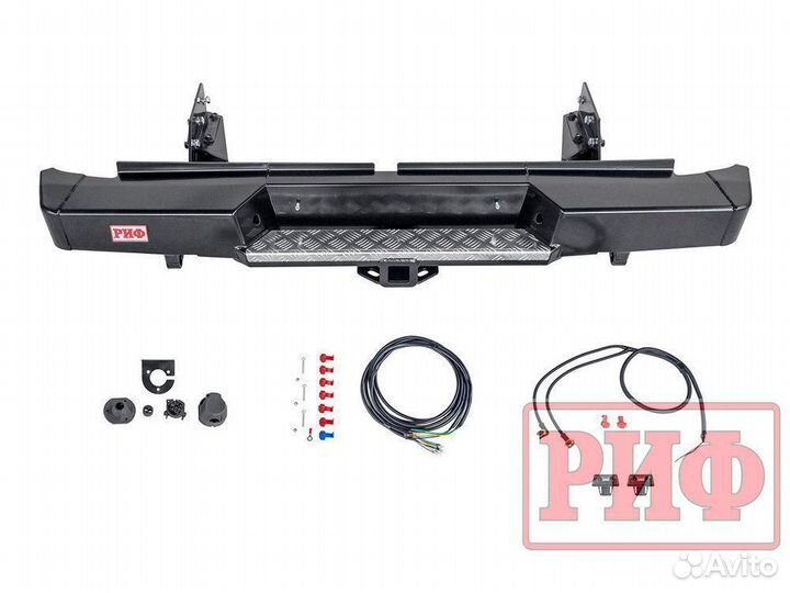 Бампер риф задний Mitsubishi L200 RIF005-21100