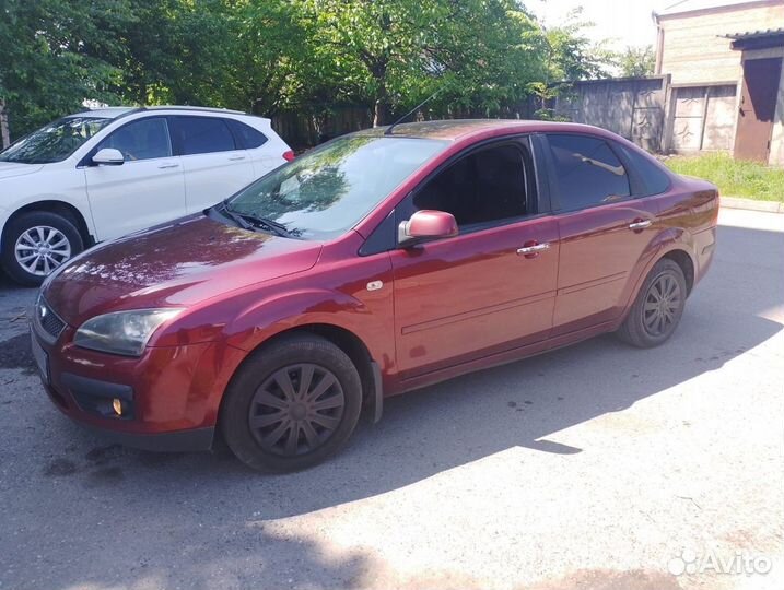 Ford Focus 1.8 МТ, 2008, 274 400 км