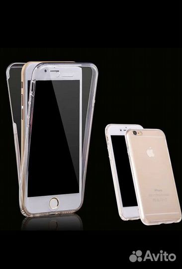 Силиконовые чехлы на iPhone
