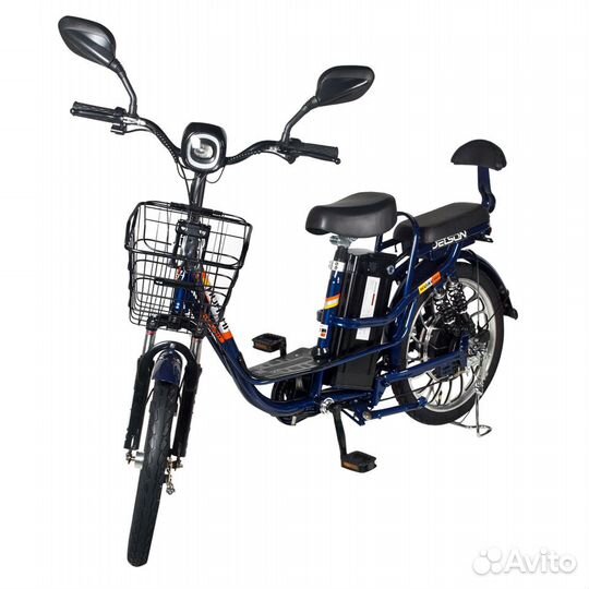 Электровелосипед Jetson huachi V20 (48V12Ah)