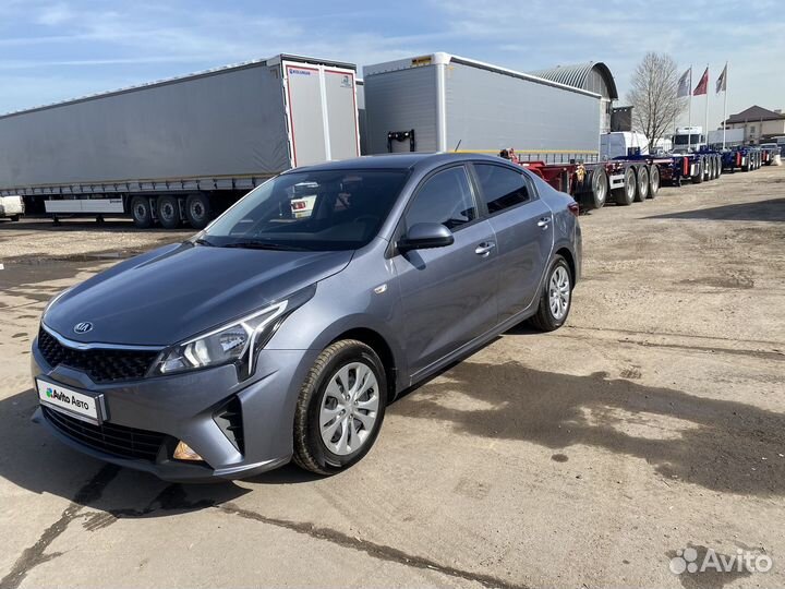 Kia Rio 1.6 AT, 2020, 93 600 км