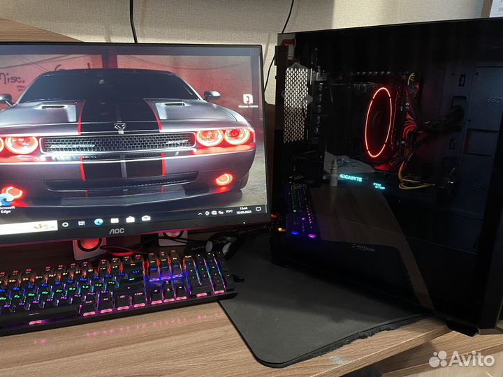 Игровой компьютер gtx 1060