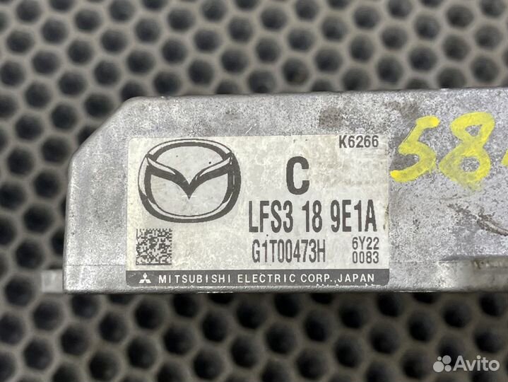 Блок управления АКПП Mazda Axela CBA-bkep LF-VE LF