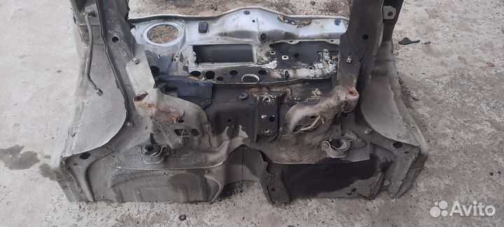 Передняя часть кузова на дэу нексия