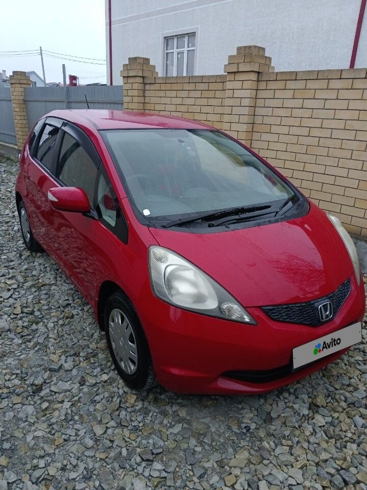 Honda Fit: фото владельца