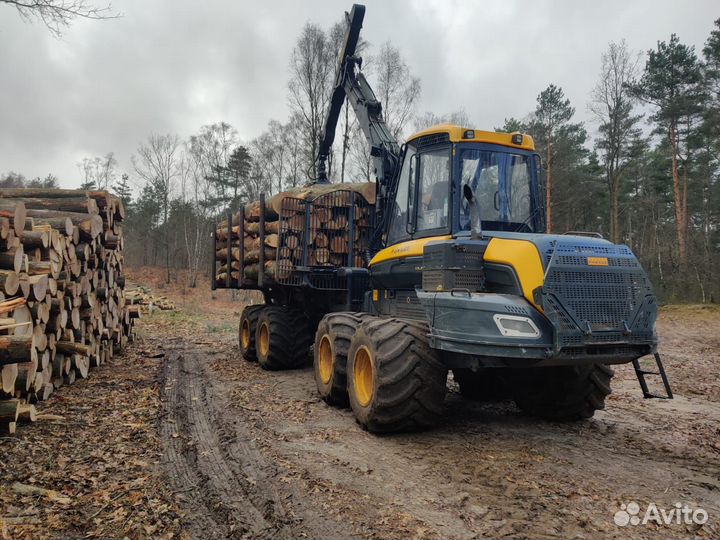 Форвардер Ponsse Buffalo