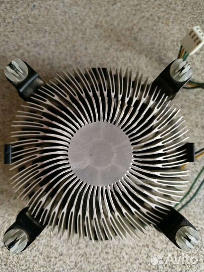 Процессор intel pentium G3250 3,2 Гц. + Кулер